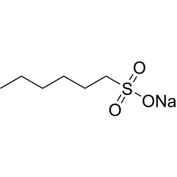 Sodium hexane-1-sulfonate 2832-45-3